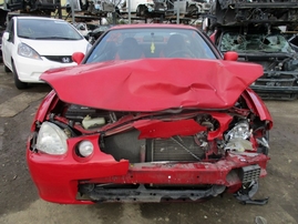 1993 HONDA DEL SOL SI RED 1.6L AT A17525